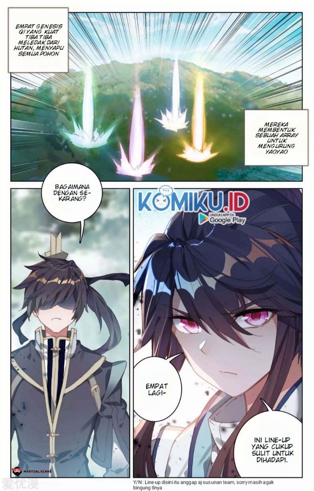 Baca Manhua Yuan Zun Chapter 100.5 Gambar 2