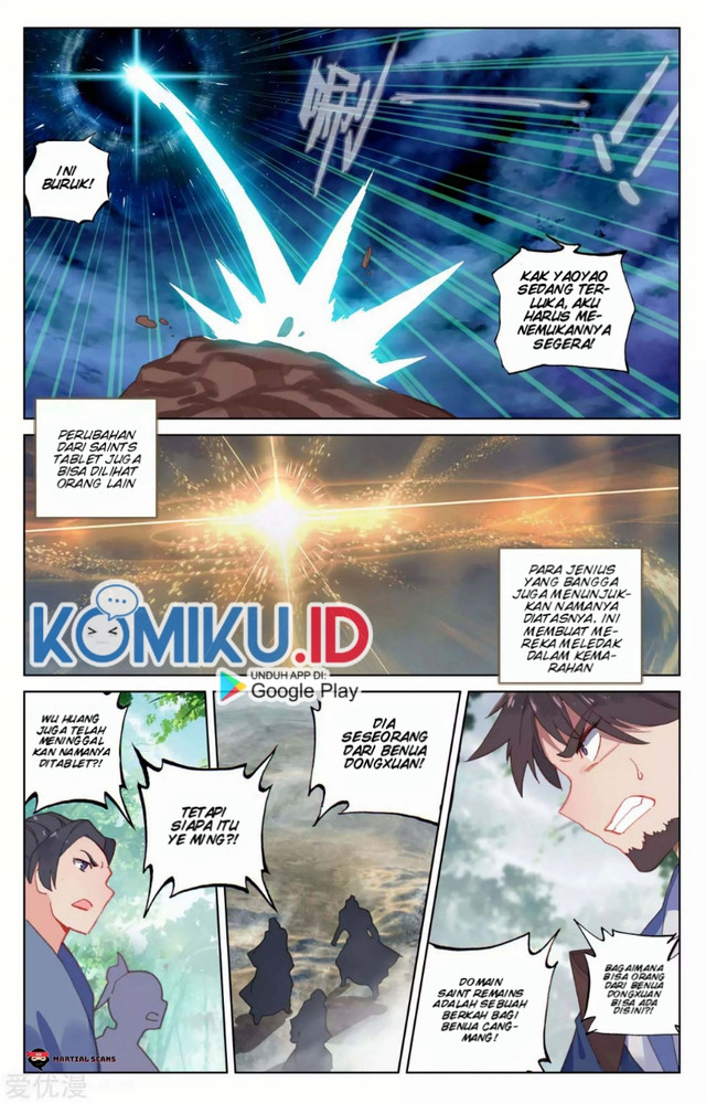 Yuan Zun Chapter 100.5 Gambar 8