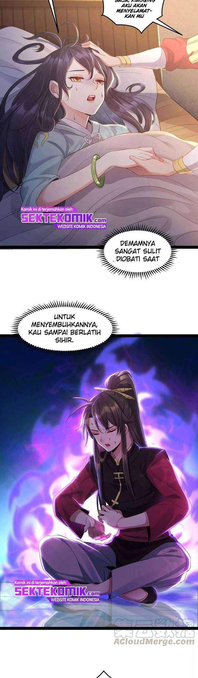Become A villain In Cultivation World Game Chapter 04 Gambar 13