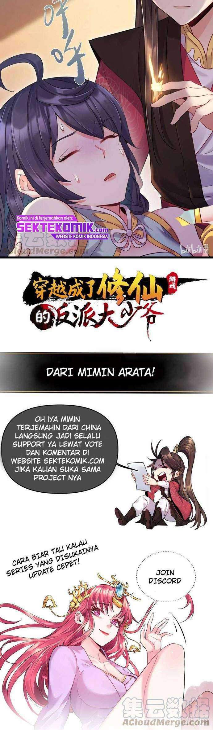 Become A villain In Cultivation World Game Chapter 04 Gambar 21