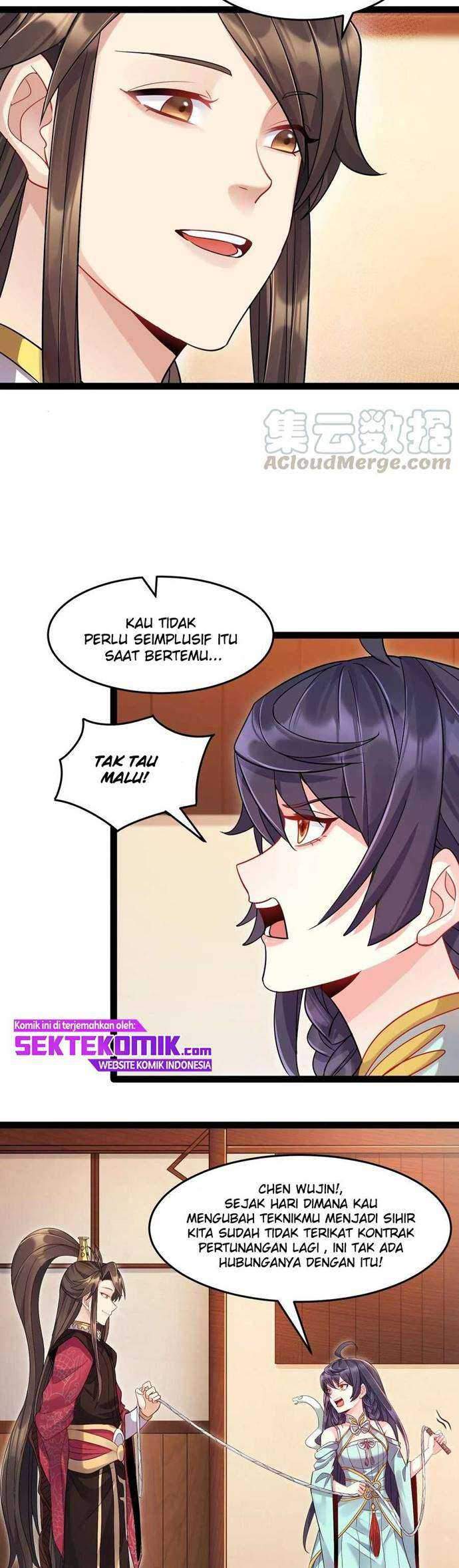 Become A villain In Cultivation World Game Chapter 04 Gambar 9