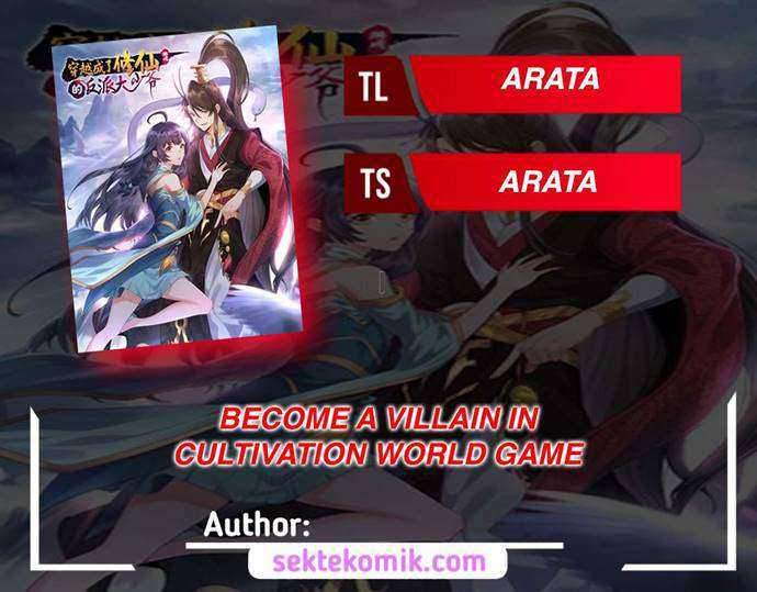 Baca Komik Become A villain In Cultivation World Game Chapter 03 Gambar 1