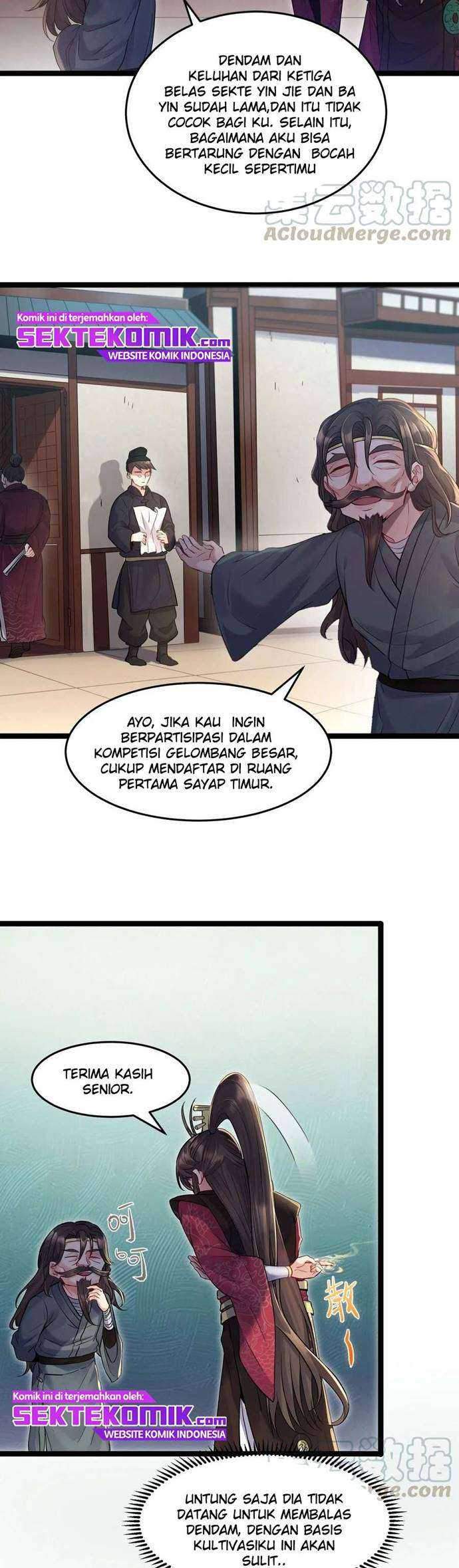 Become A villain In Cultivation World Game Chapter 03 Gambar 12