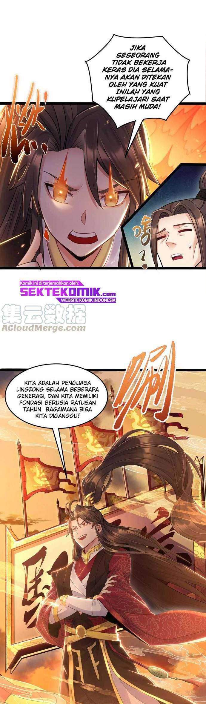 Become A villain In Cultivation World Game Chapter 03 Gambar 5