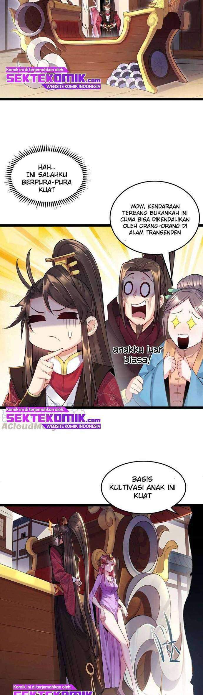 Become A villain In Cultivation World Game Chapter 03 Gambar 9
