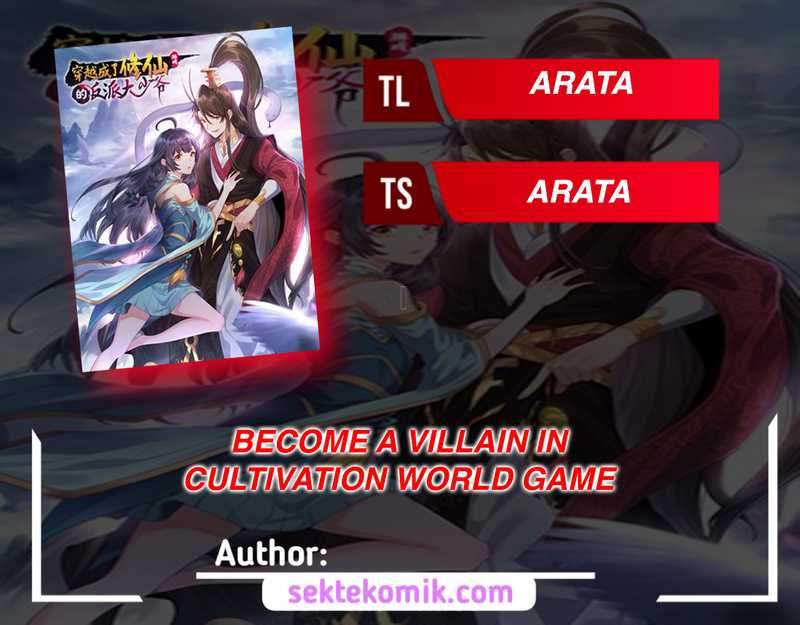 Baca Komik Become A villain In Cultivation World Game Chapter 1 Gambar 1