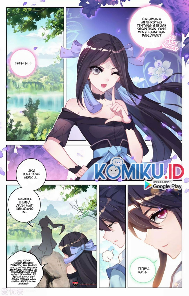 Baca Manhua Yuan Zun Chapter 101.5 Gambar 2