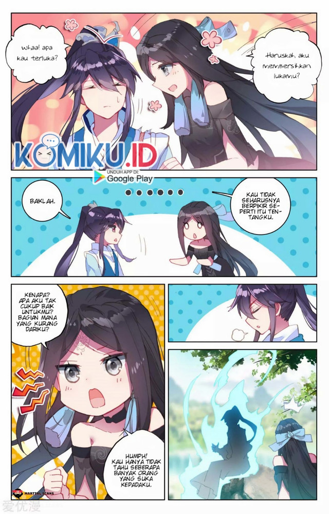 Yuan Zun Chapter 101.5 Gambar 3