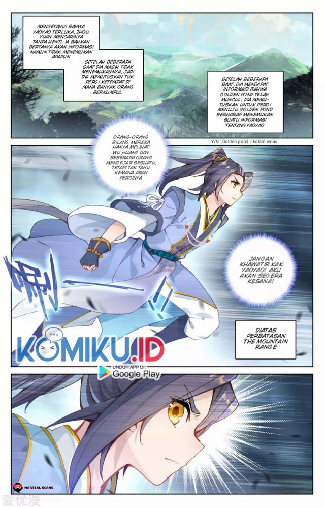 Baca Manhua Yuan Zun Chapter 102 Gambar 2