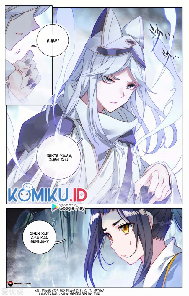 Yuan Zun Chapter 102 Gambar 5