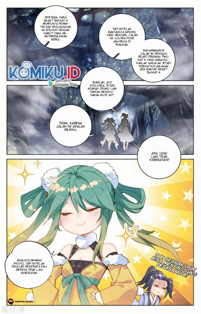 Baca Manhua Yuan Zun Chapter 103 Gambar 2