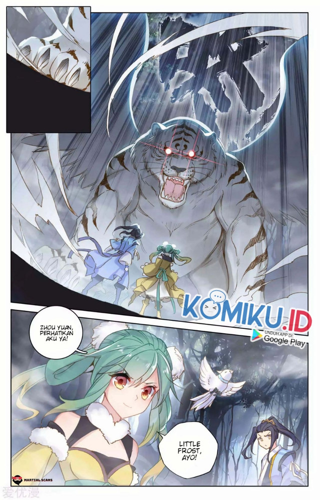 Yuan Zun Chapter 103 Gambar 4