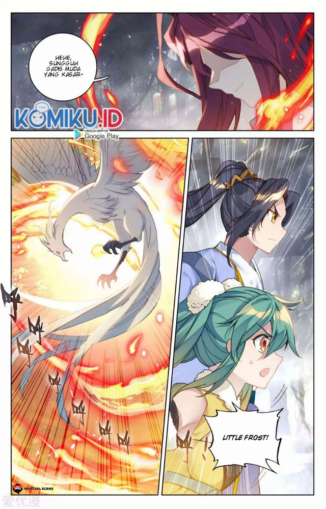 Yuan Zun Chapter 103.5 Gambar 8