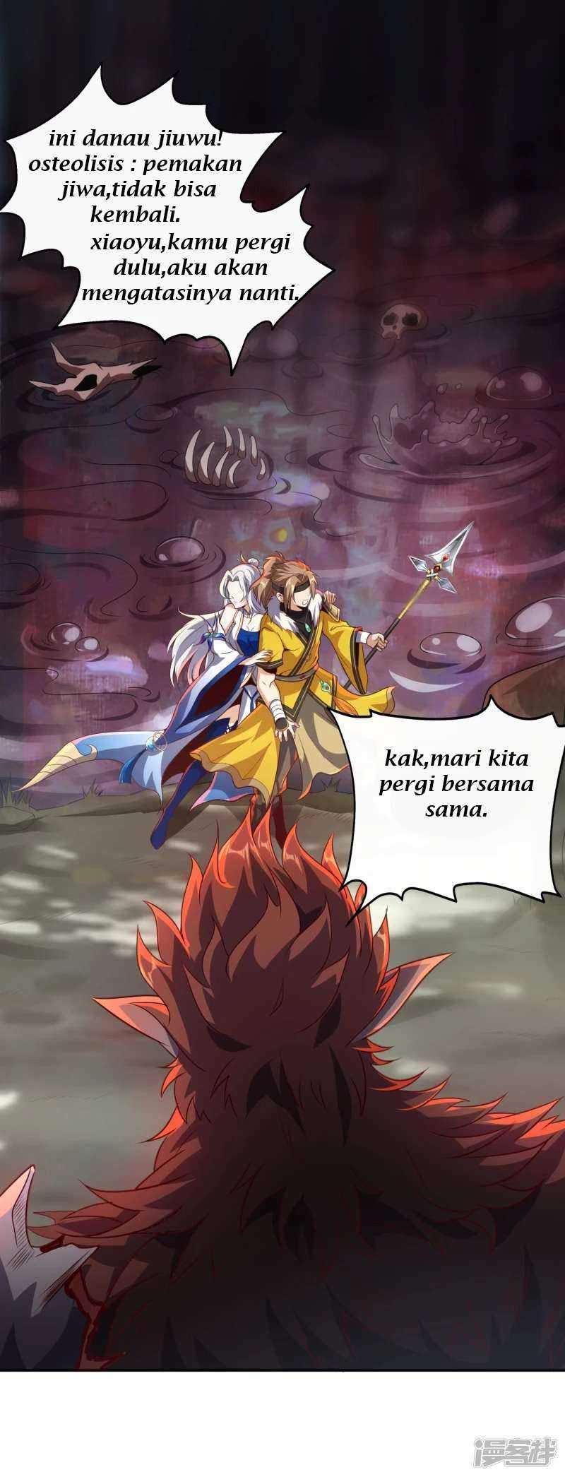 Baca Manhua Soul Flourishing Heaven Chapter 04 Gambar 2