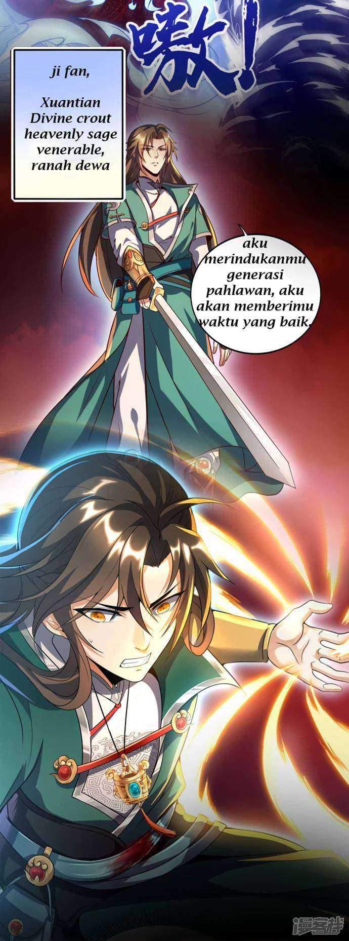 Baca Manhua Soul Flourishing Heaven Chapter 00 Gambar 2