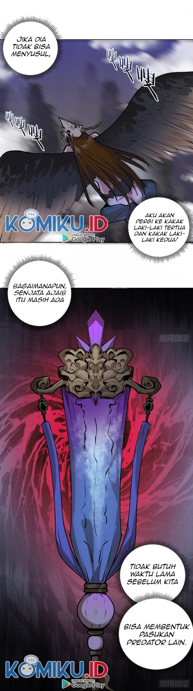 Dark Star Emperor Chapter 76 Gambar 19