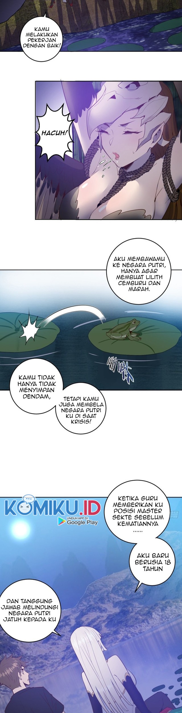 Dark Star Emperor Chapter 78 Gambar 22