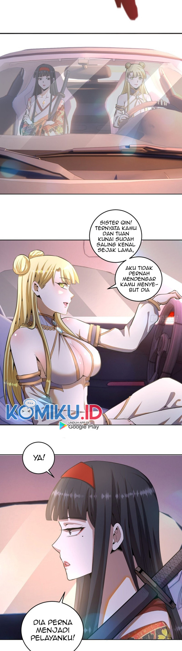 Dark Star Emperor Chapter 81 Gambar 4