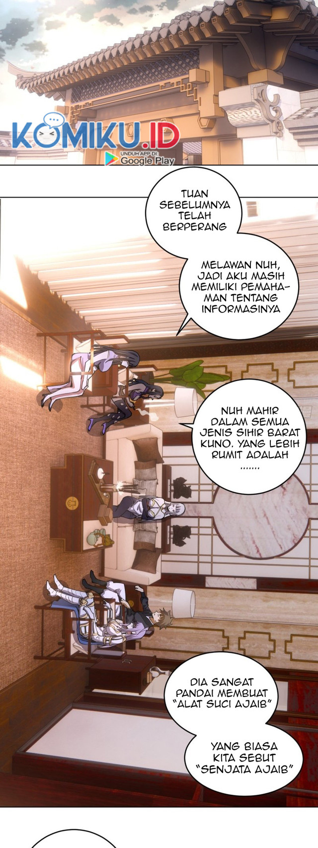 Dark Star Emperor Chapter 83 Gambar 18