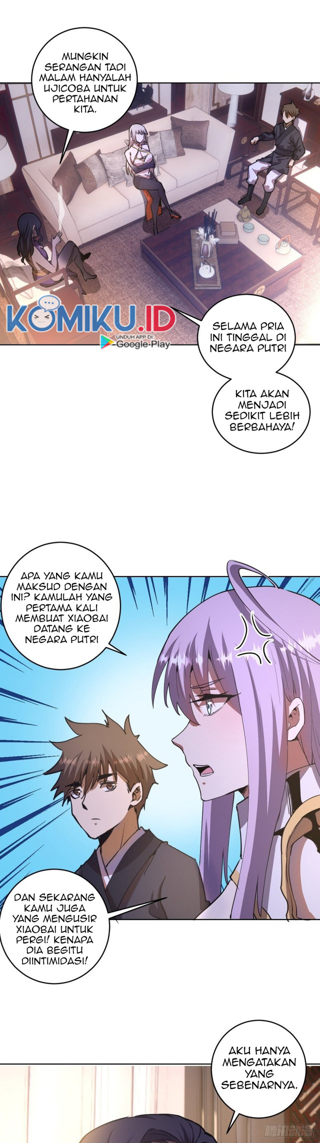 Dark Star Emperor Chapter 83 Gambar 24