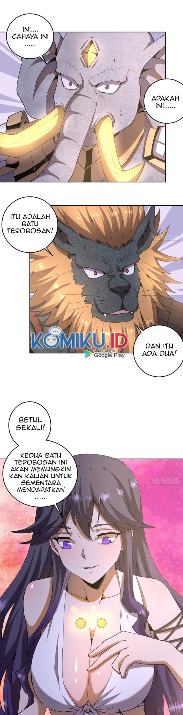 Dark Star Emperor Chapter 85 Gambar 17