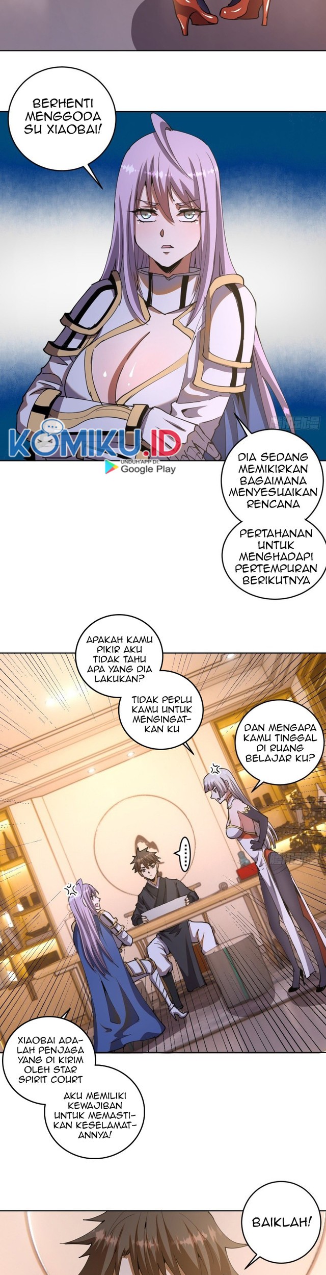 Dark Star Emperor Chapter 85 Gambar 21