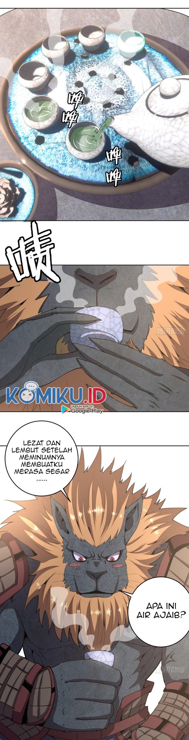 Dark Star Emperor Chapter 85 Gambar 5