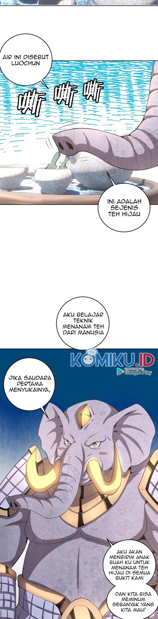 Dark Star Emperor Chapter 85 Gambar 7