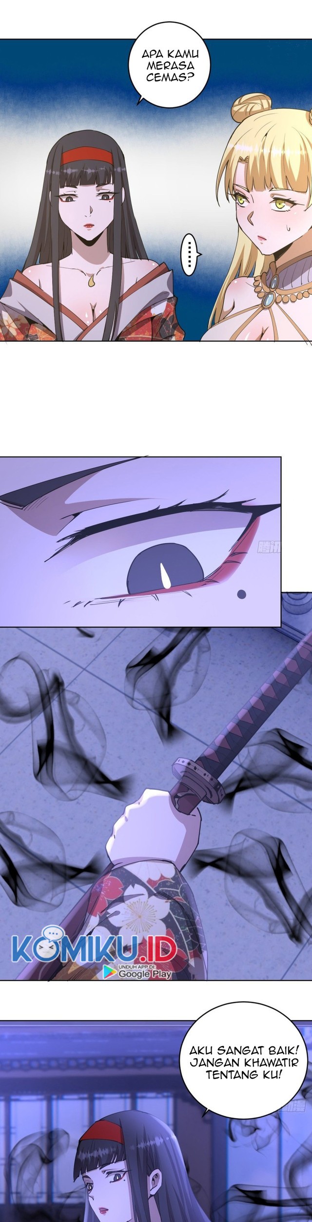 Dark Star Emperor Chapter 86 Gambar 20