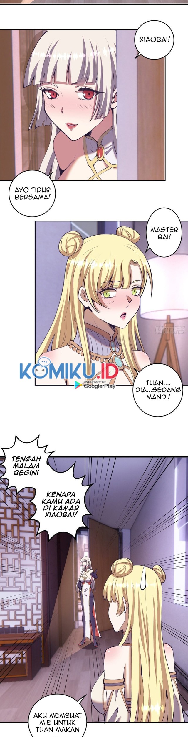 Dark Star Emperor Chapter 88 Gambar 6