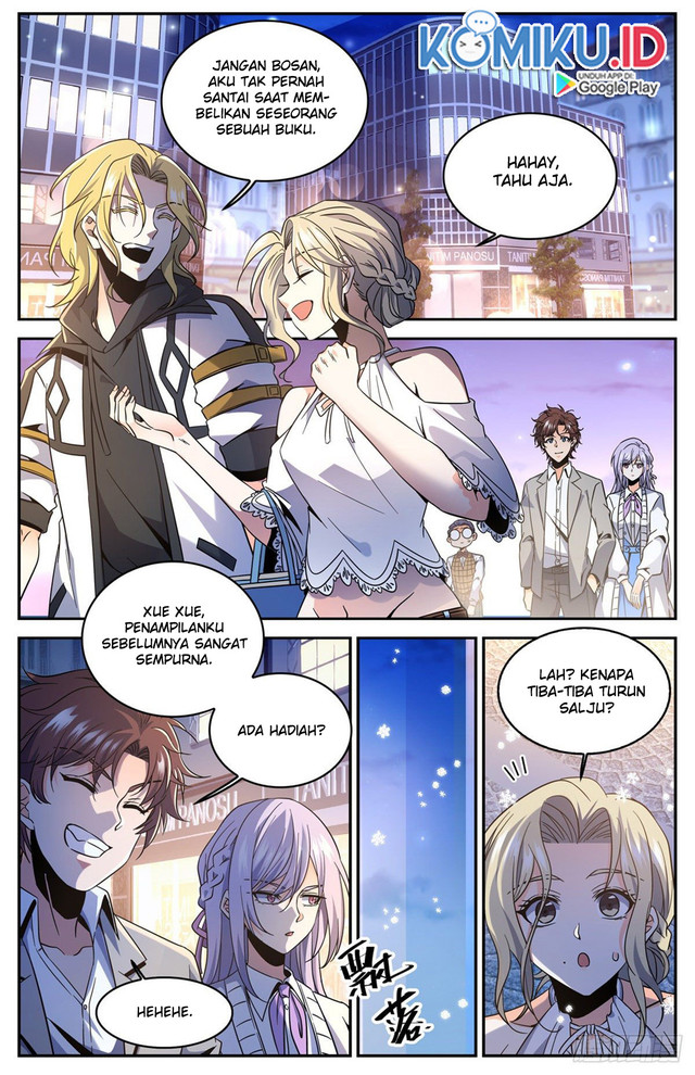 Baca Manhua Versatile Mage Chapter 636 Gambar 2