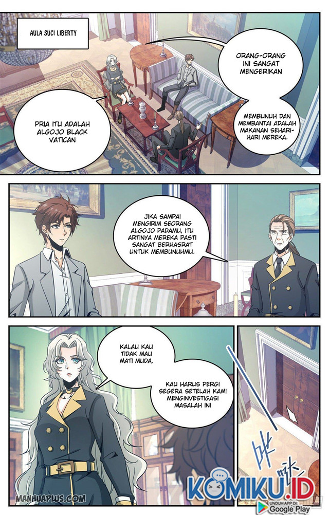 Baca Manhua Versatile Mage Chapter 638 Gambar 2