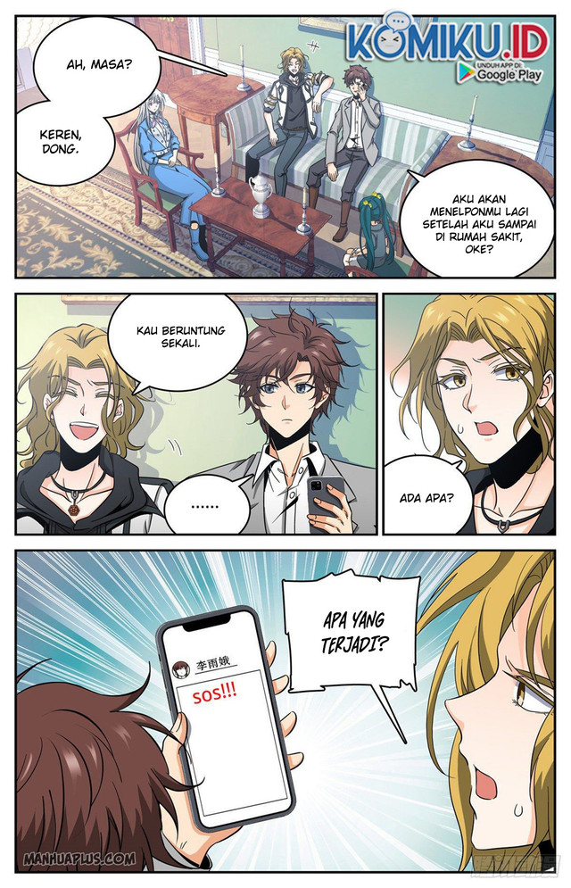 Versatile Mage Chapter 639 Gambar 7