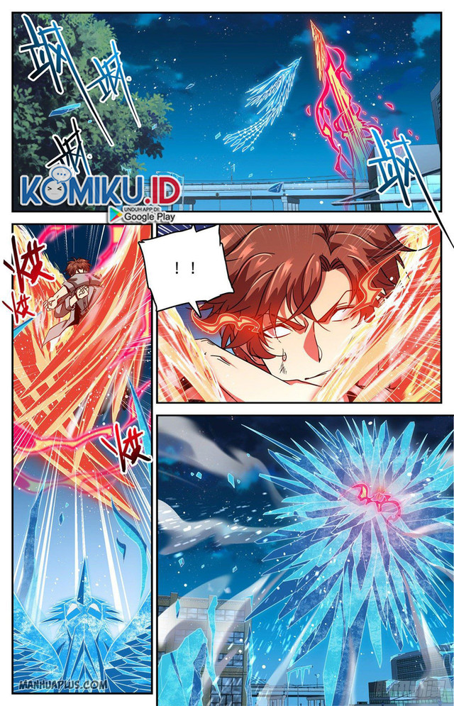 Versatile Mage Chapter 640 Gambar 12