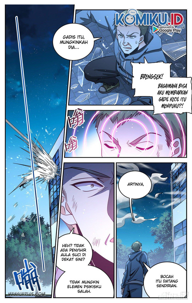 Baca Manhua Versatile Mage Chapter 640 Gambar 2
