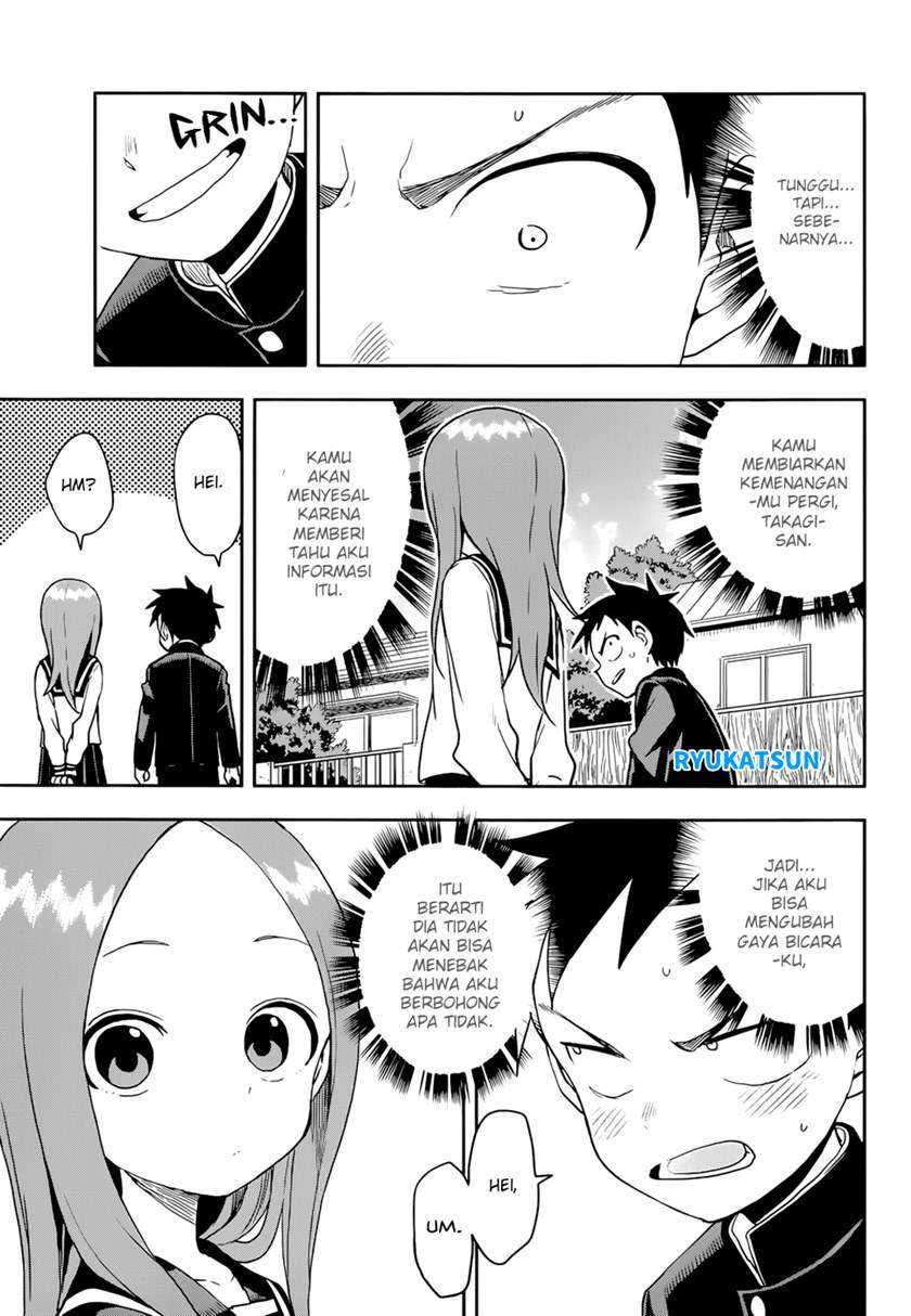 Karakai Jouzu no Takagi-san Chapter 139 Gambar 12