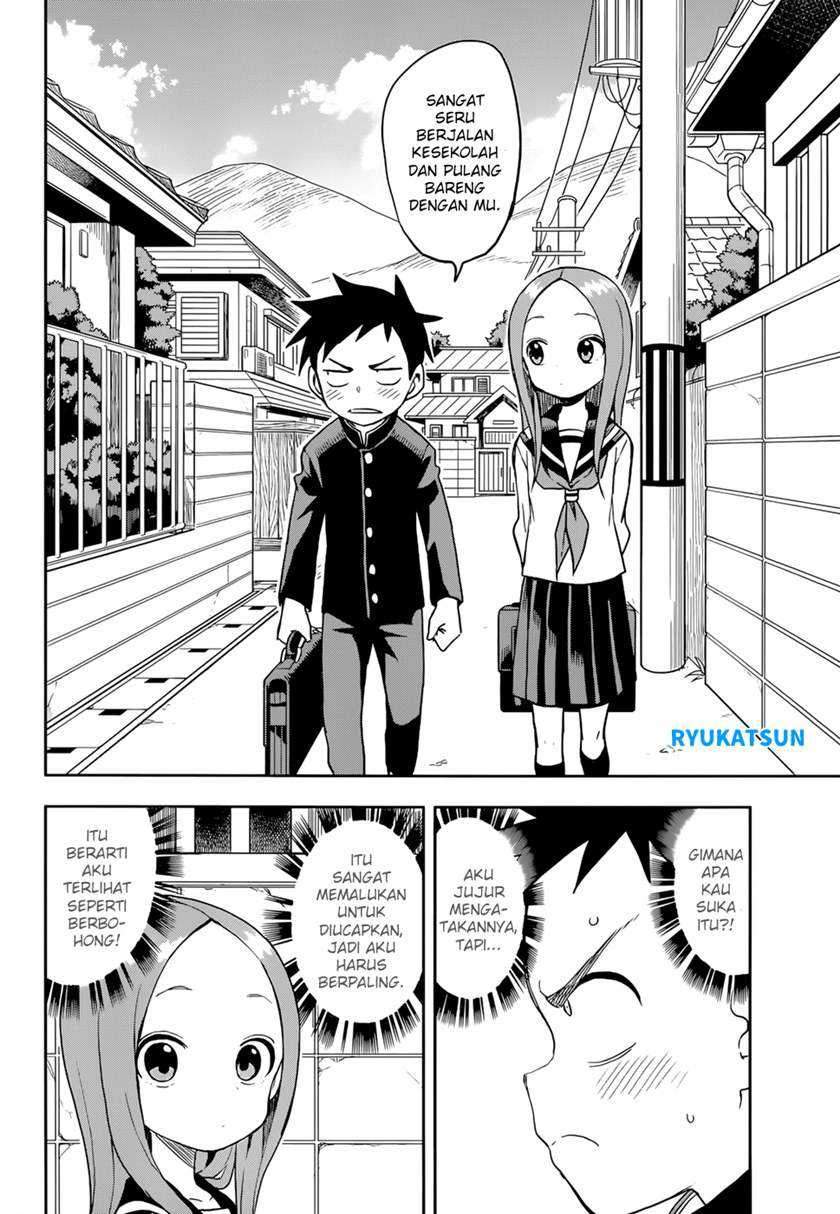 Karakai Jouzu no Takagi-san Chapter 139 Gambar 13