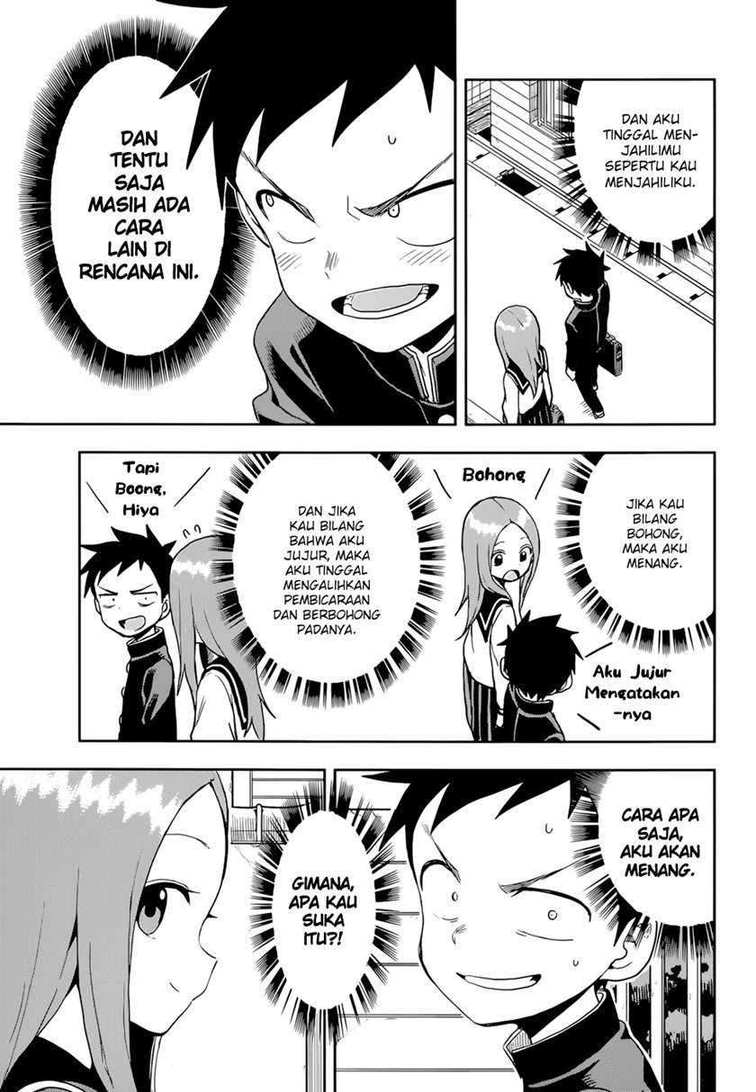 Karakai Jouzu no Takagi-san Chapter 139 Gambar 14