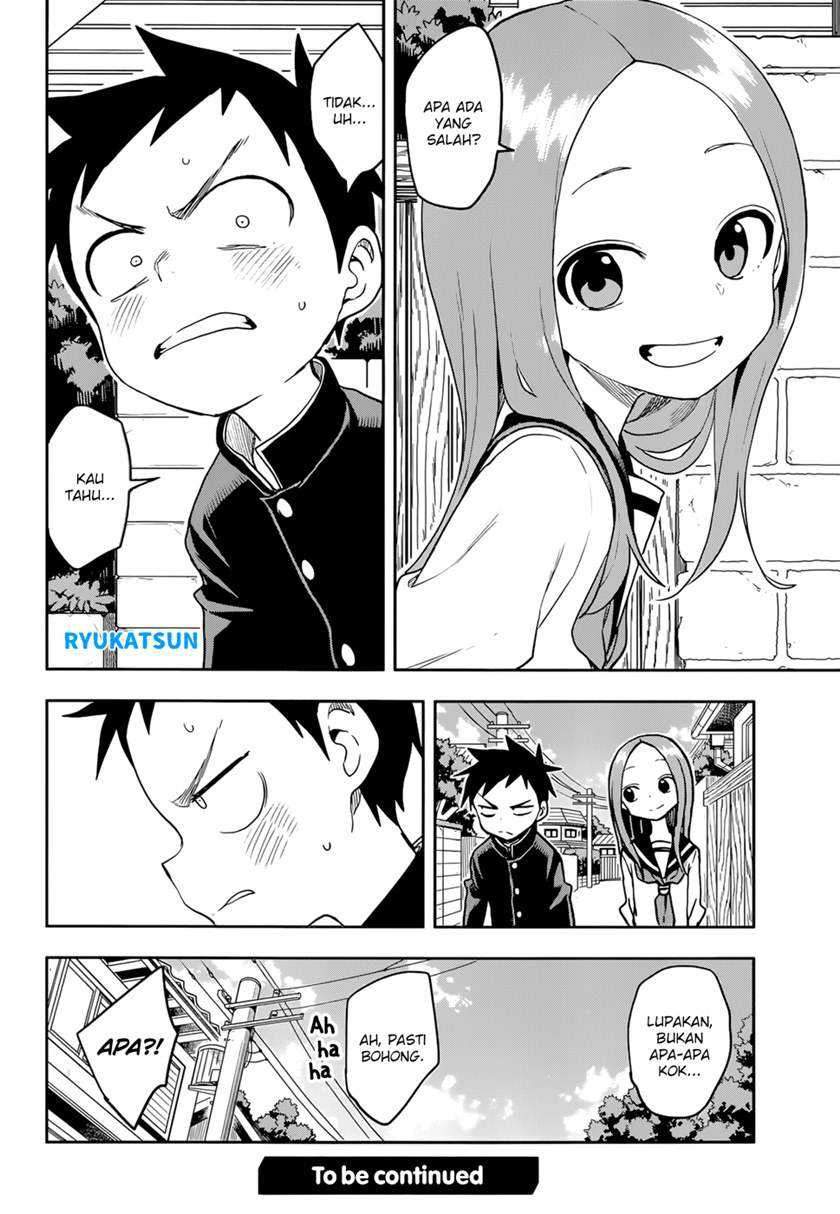 Karakai Jouzu no Takagi-san Chapter 139 Gambar 17