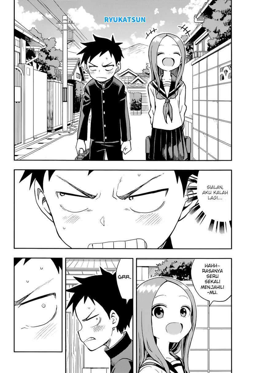 Karakai Jouzu no Takagi-san Chapter 139 Gambar 3