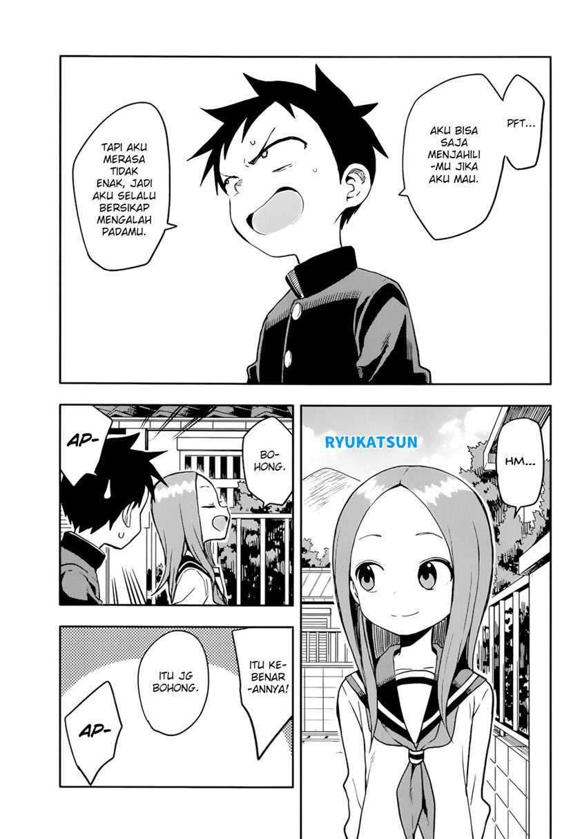Karakai Jouzu no Takagi-san Chapter 139 Gambar 4
