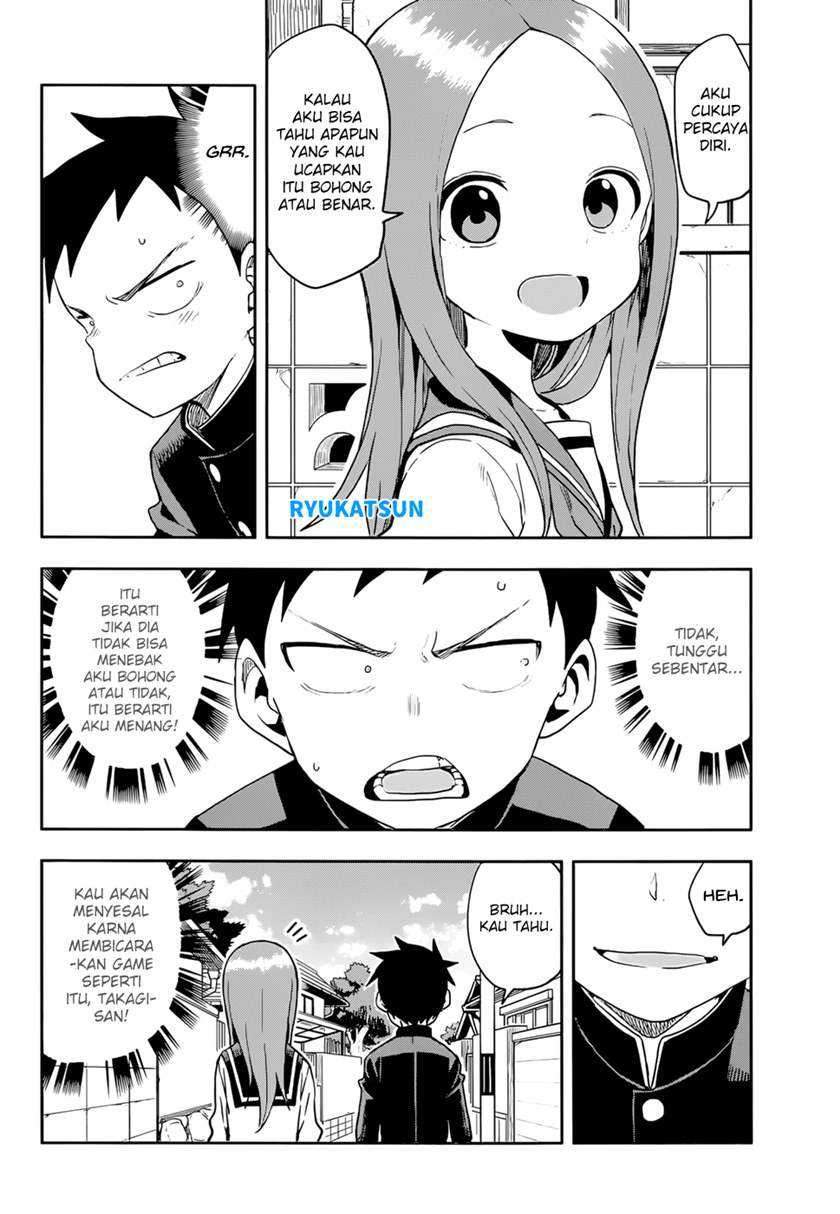 Karakai Jouzu no Takagi-san Chapter 139 Gambar 5