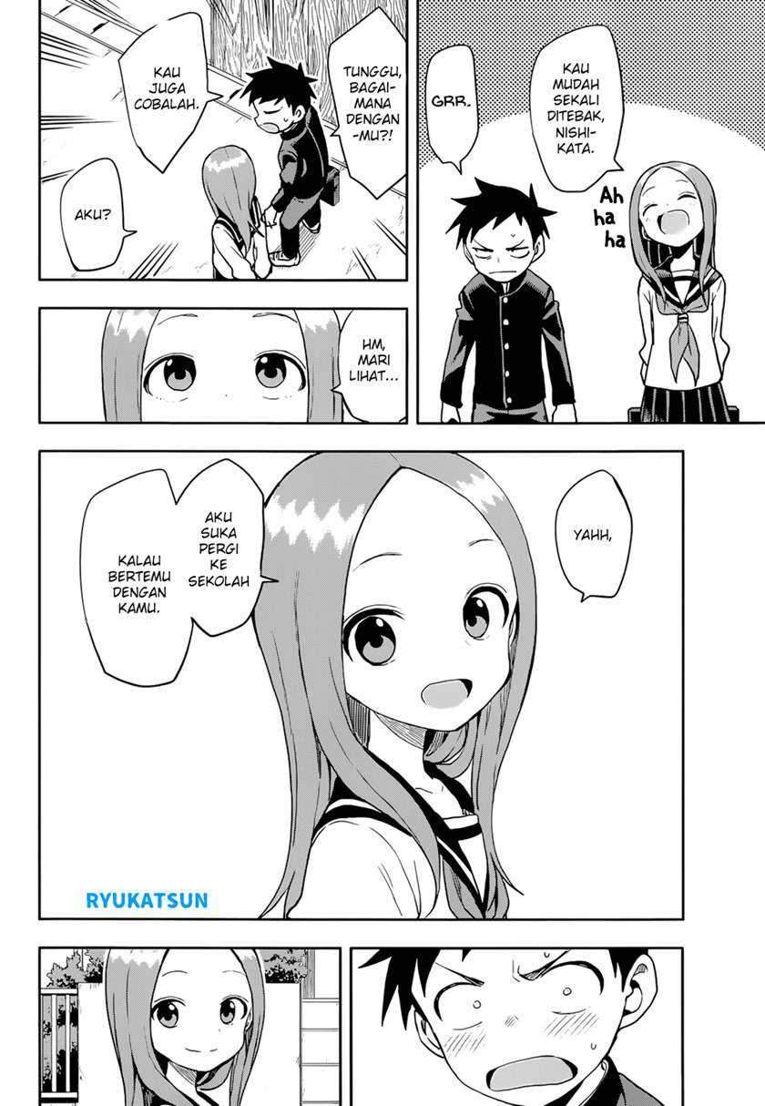 Karakai Jouzu no Takagi-san Chapter 139 Gambar 9