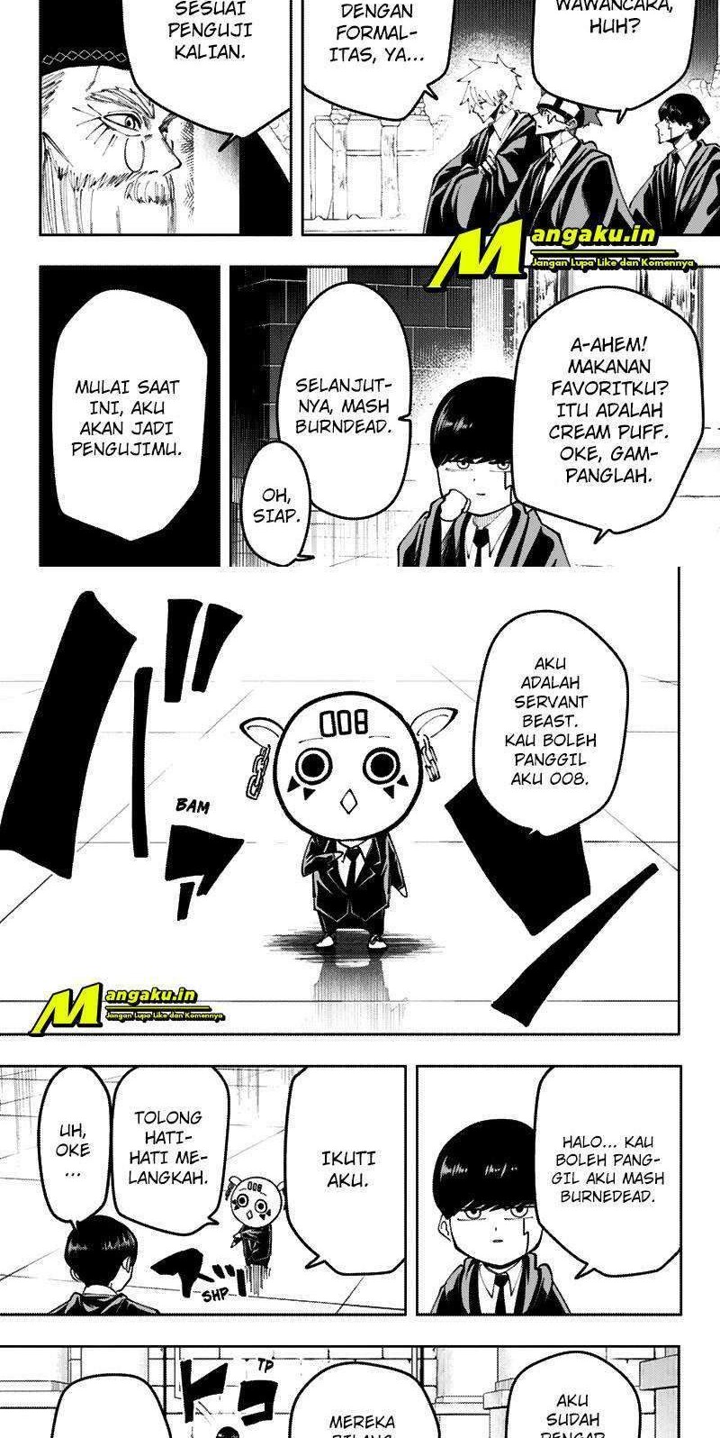 Baca Manga Mashle: Magic and Muscles Chapter 75 Gambar 2