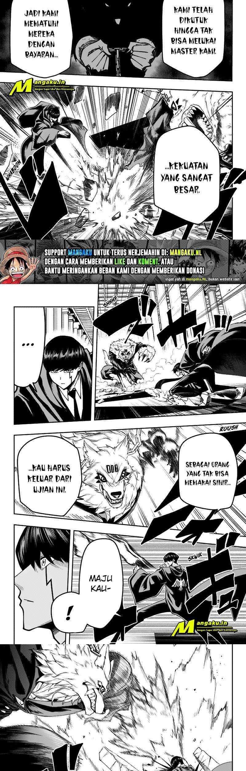 Mashle: Magic and Muscles Chapter 75 Gambar 5