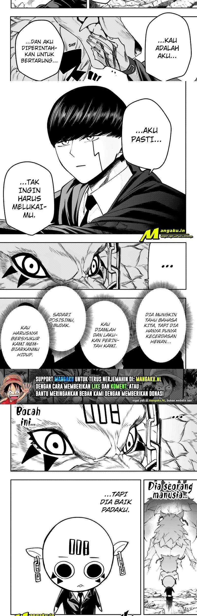 Mashle: Magic and Muscles Chapter 75 Gambar 7