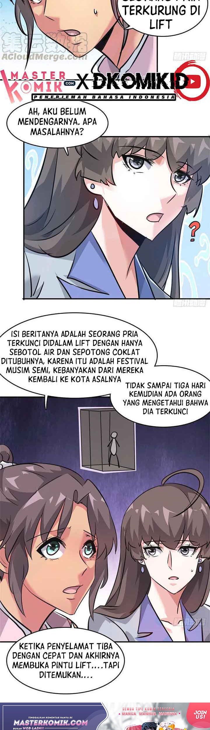 The President’s School Flower Is on Me Chapter 49 Gambar 16
