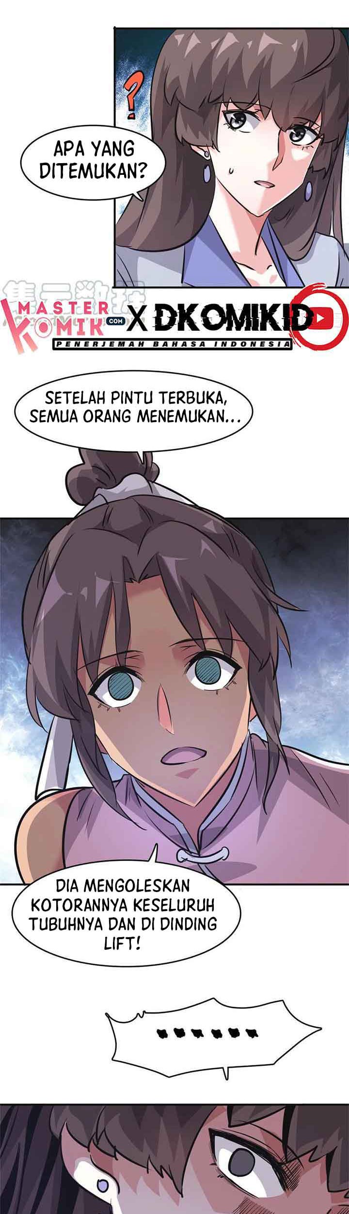The President’s School Flower Is on Me Chapter 49 Gambar 18