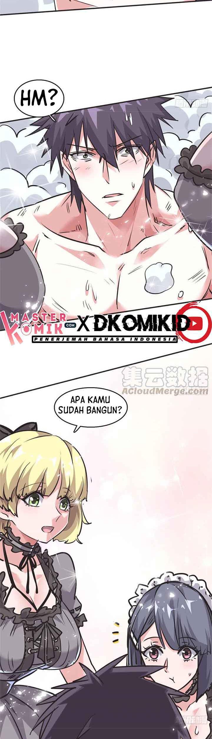The President’s School Flower Is on Me Chapter 49 Gambar 22