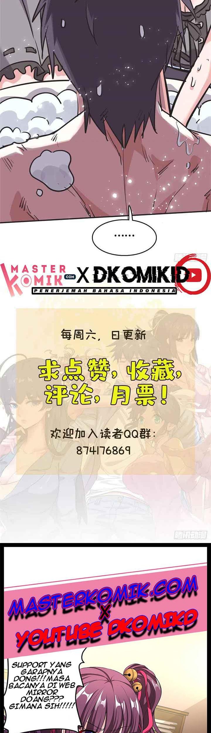 The President’s School Flower Is on Me Chapter 49 Gambar 23